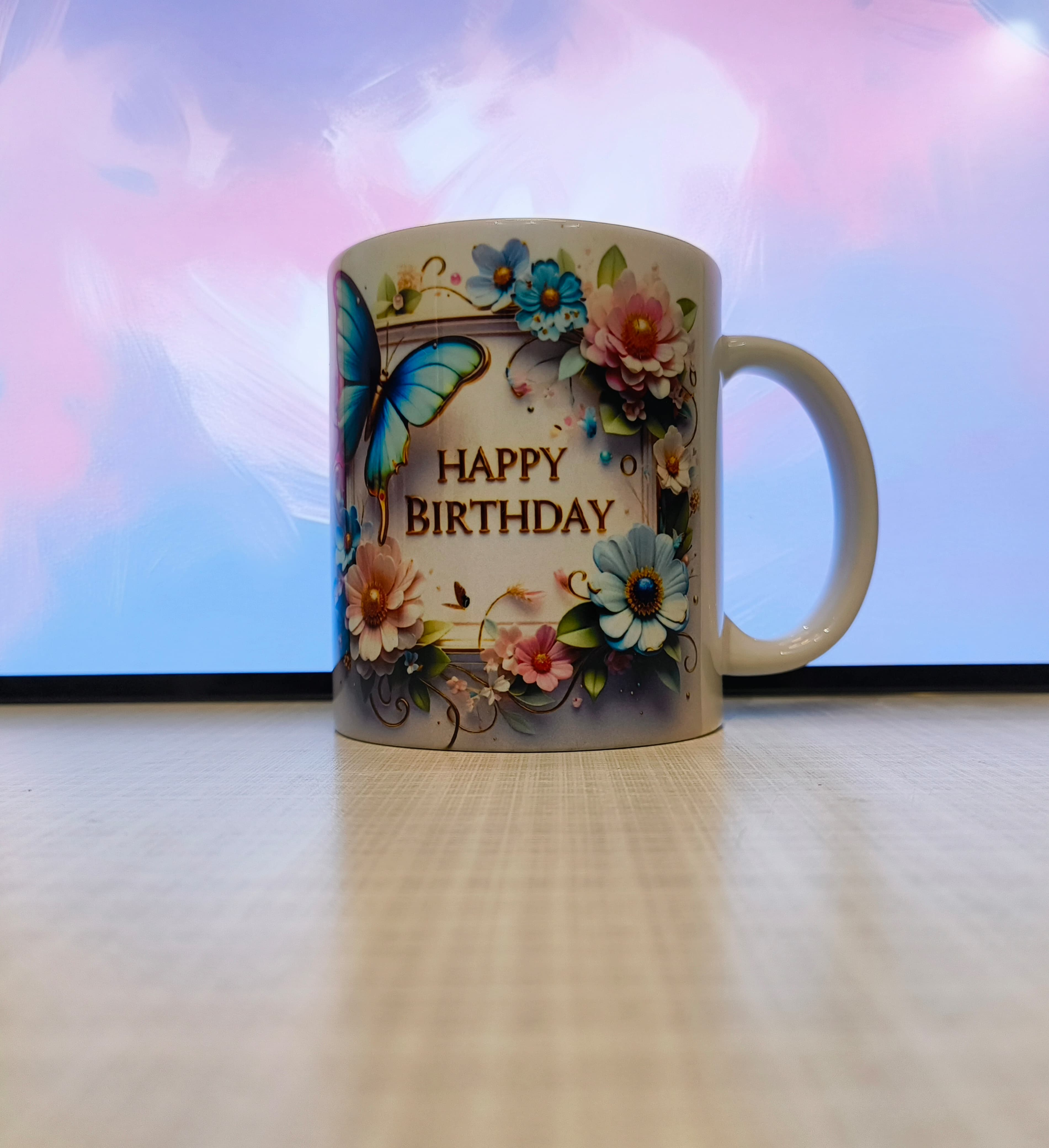 Happy Birthday Mug 3