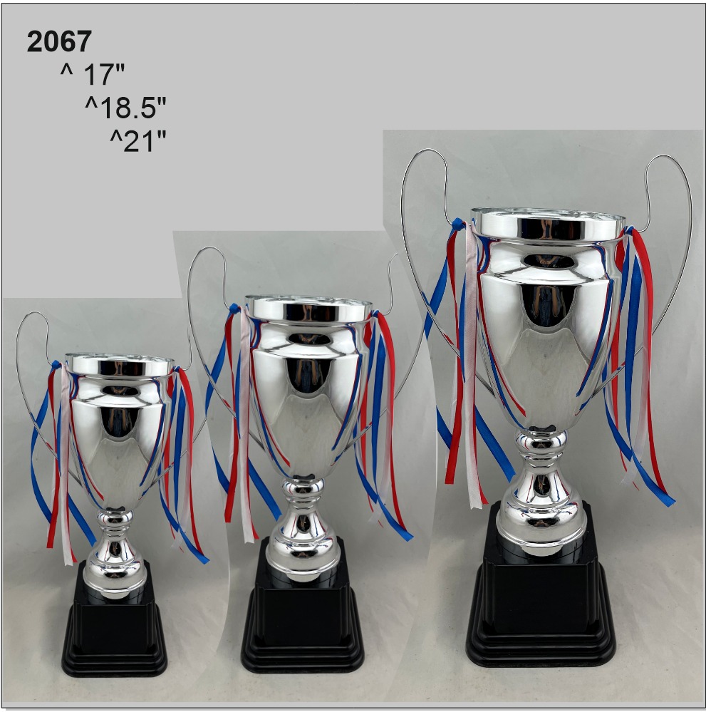 Silver Premium trophy