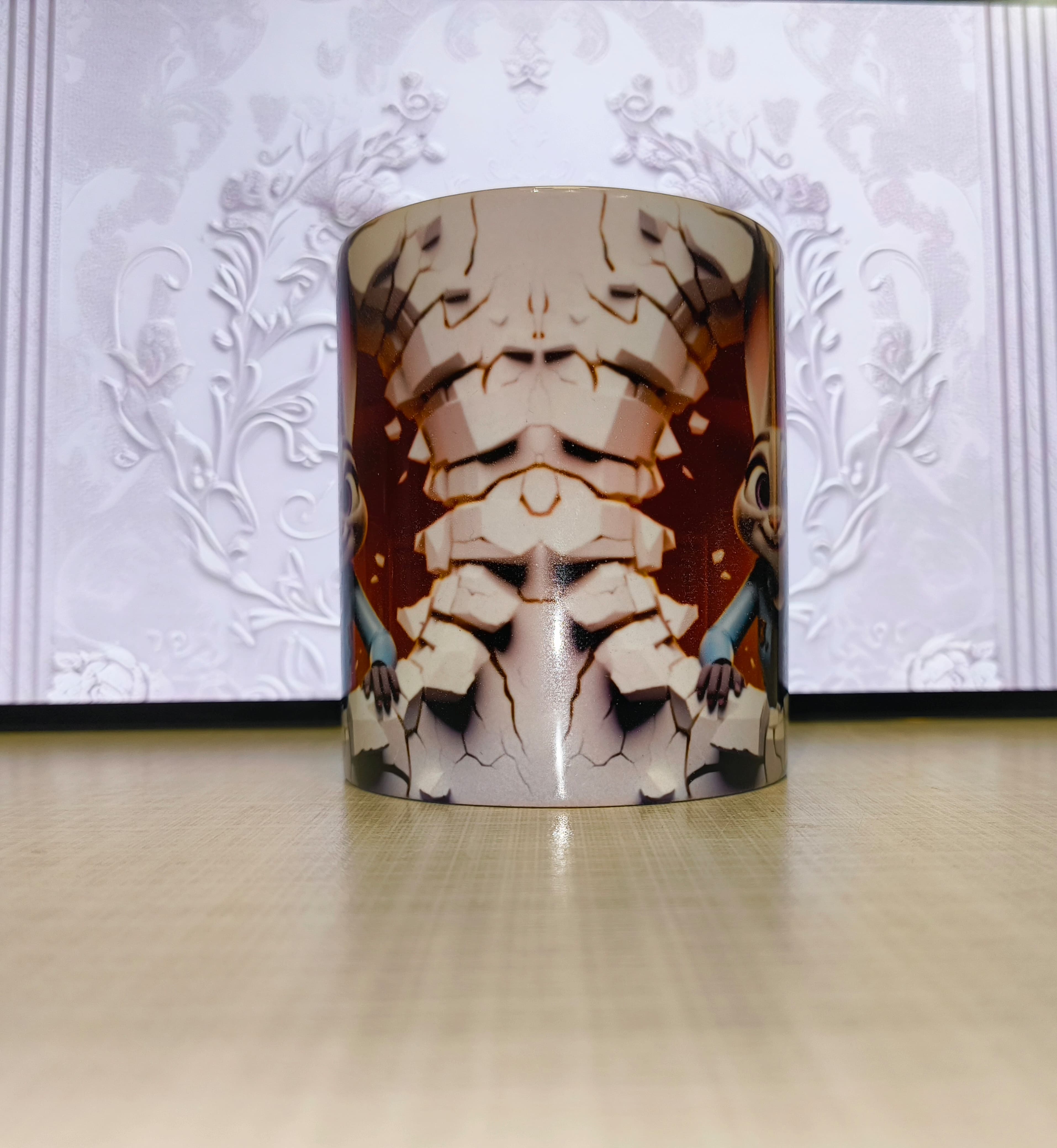 Bunny Brews – A cute and cozy mug with an adorable rabbit print.