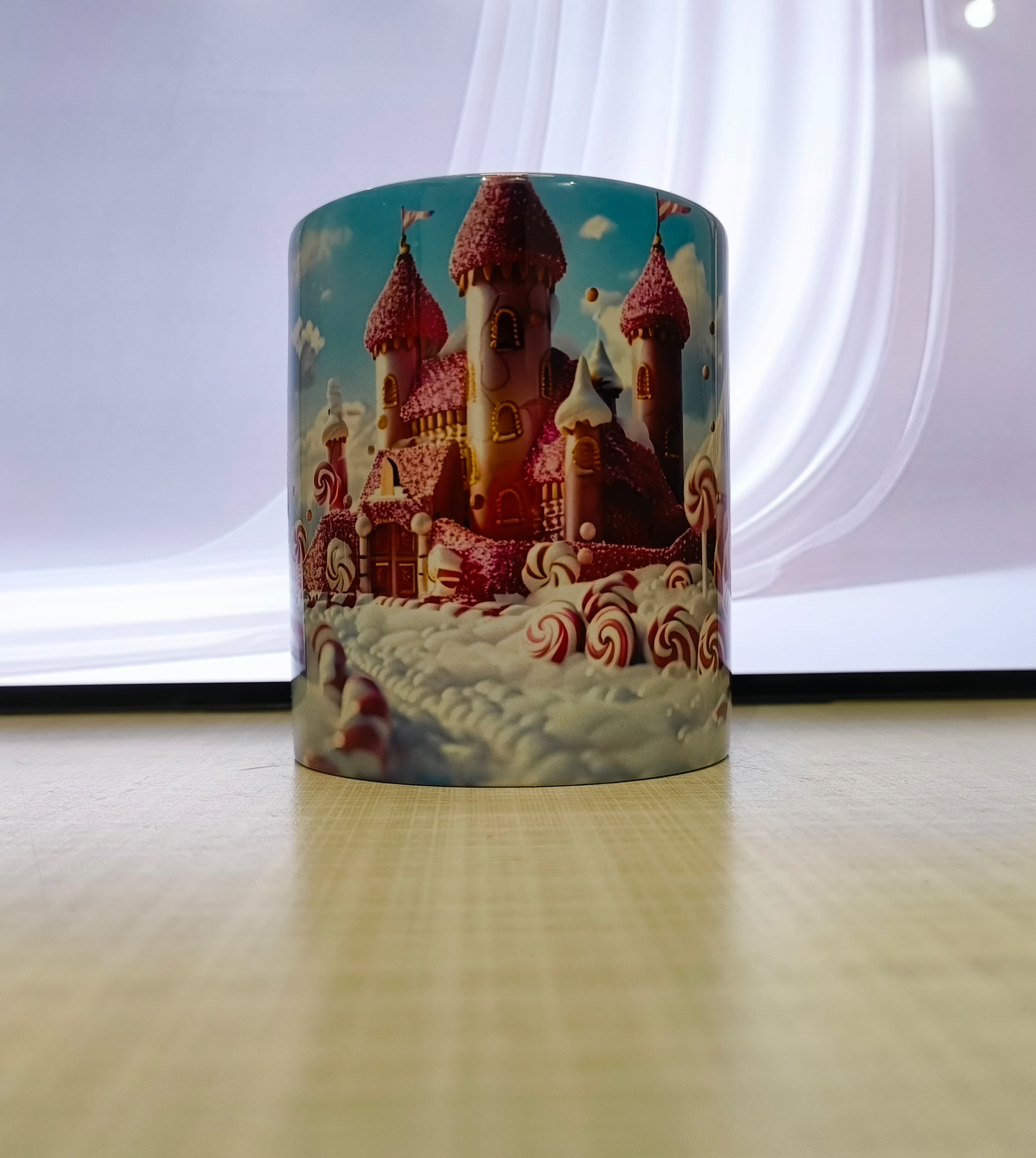 Castle Land Mug