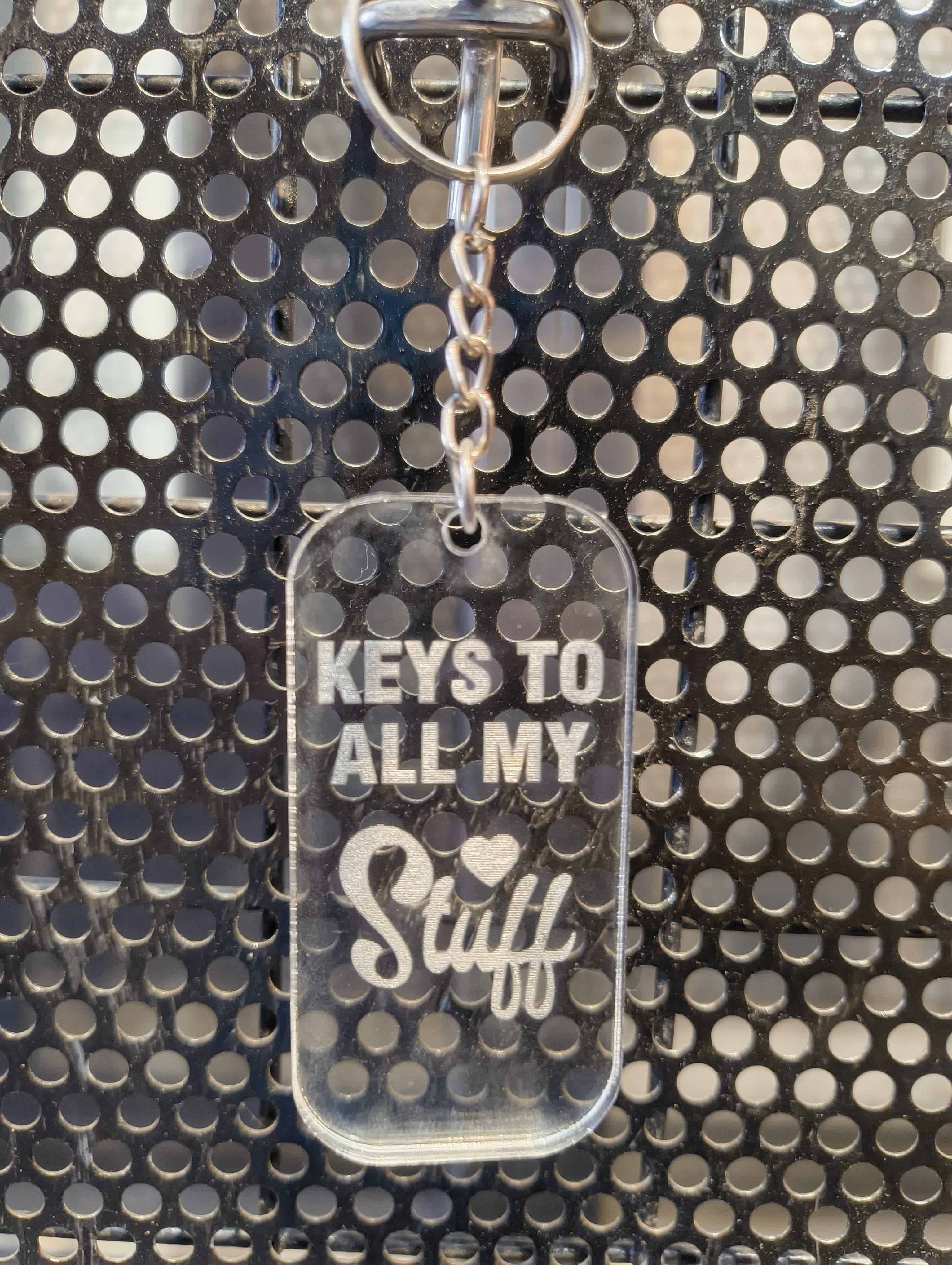 Personalized Keychain