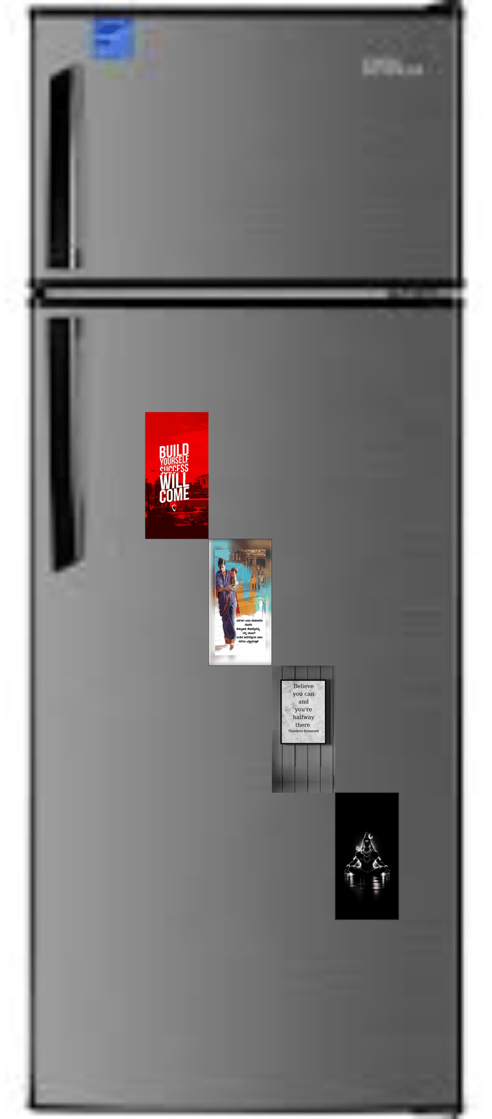 Ammana Ashraya (Kannada) - Fridge Magnet