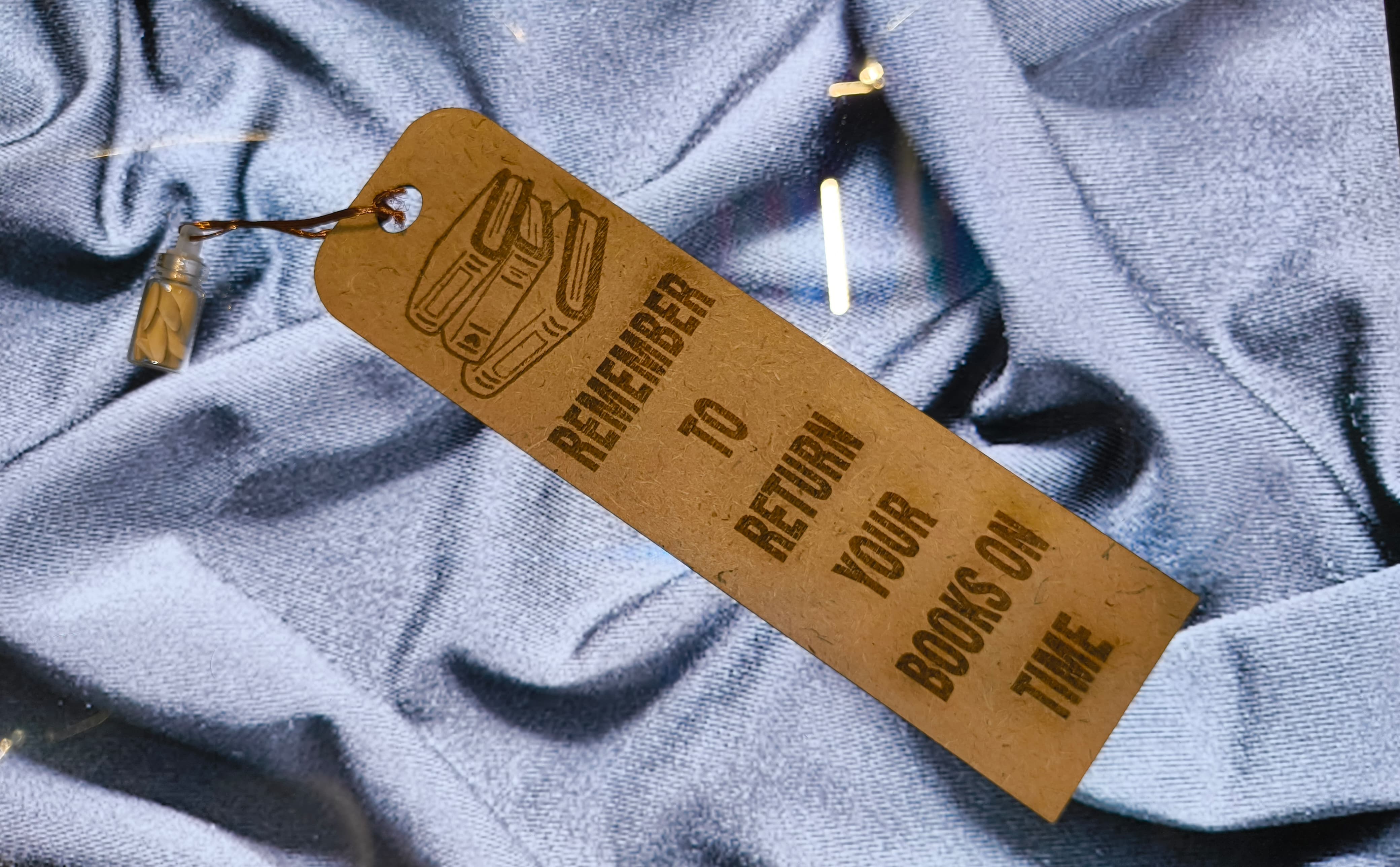 Customized Book Mark