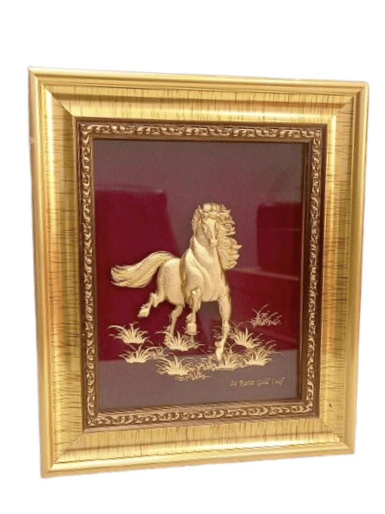 Horse - 24 Karat Gold